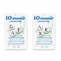 LO SOUVENIR BUTTONS PACK 25