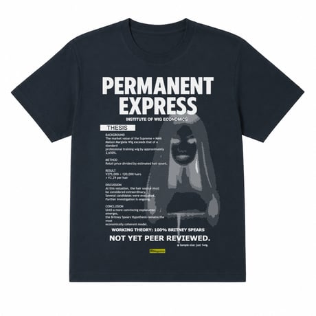 PERMANENT EXPRESS “THESIS” Tee