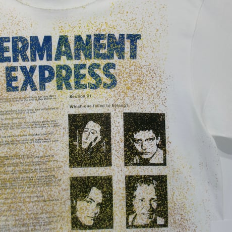 PERMANENT EXPRESS “TEST” Tee
