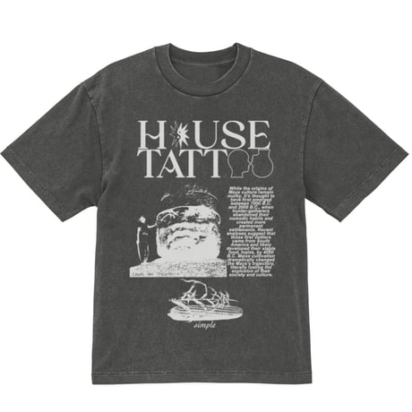 House Tattoo icon Tee