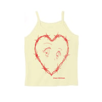『grrL gaze』remitted camisole & zine