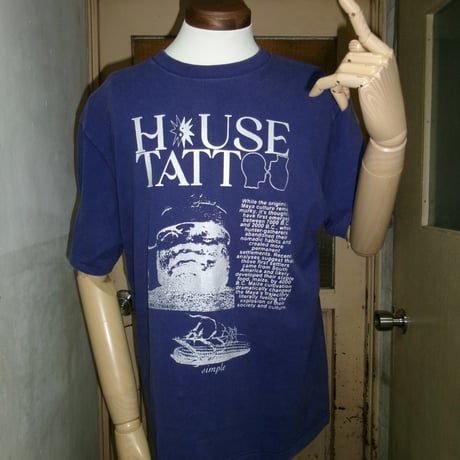 House Tattoo icon Tee