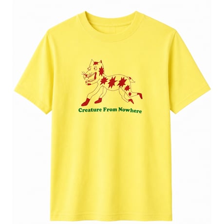“Creature From Nowhere”Tee