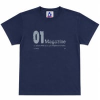 01 Magazine crack logo Tee