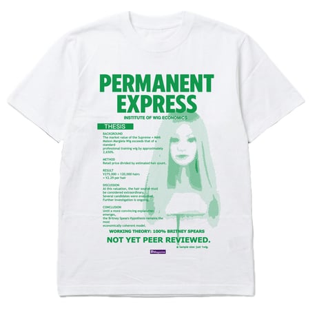 PERMANENT EXPRESS “THESIS” Tee