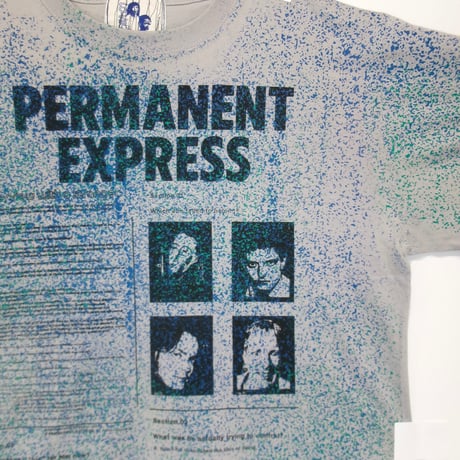 PERMANENT EXPRESS “TEST” Tee