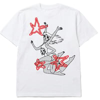 My Lover Is satan cross Tee