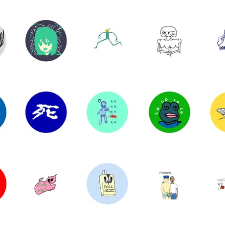 LO SOUVENIR BUTTONS PACK 32