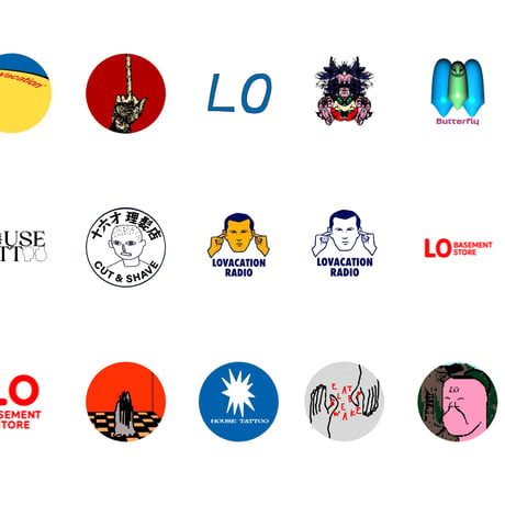 LO SOUVENIR BUTTONS PACK 32