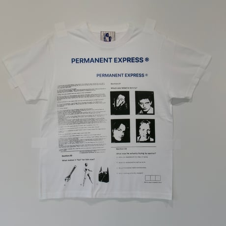 PERMANENT EXPRESS “TEST” Tee
