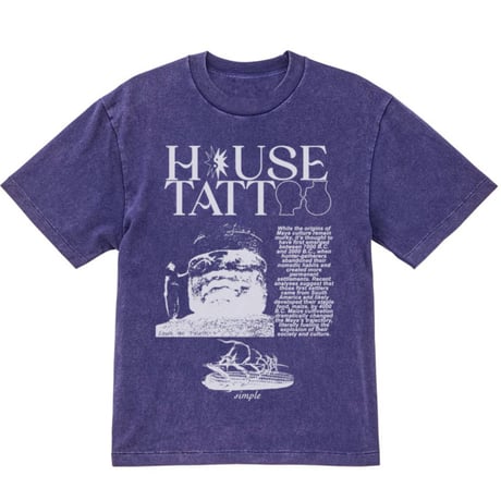 House Tattoo icon Tee