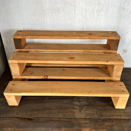 planter shelf 3段　組み替え可能