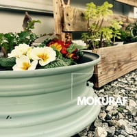 鉄チンホイール リメイクプランター