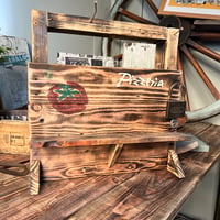 ディスプレイラック "pizza House" スタイル　ショップカード 小物用