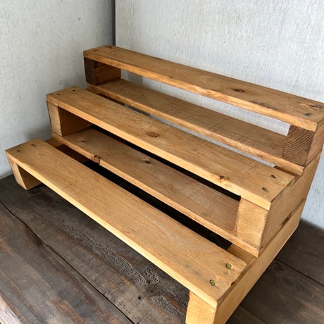 planter shelf 3段　組み替え可能