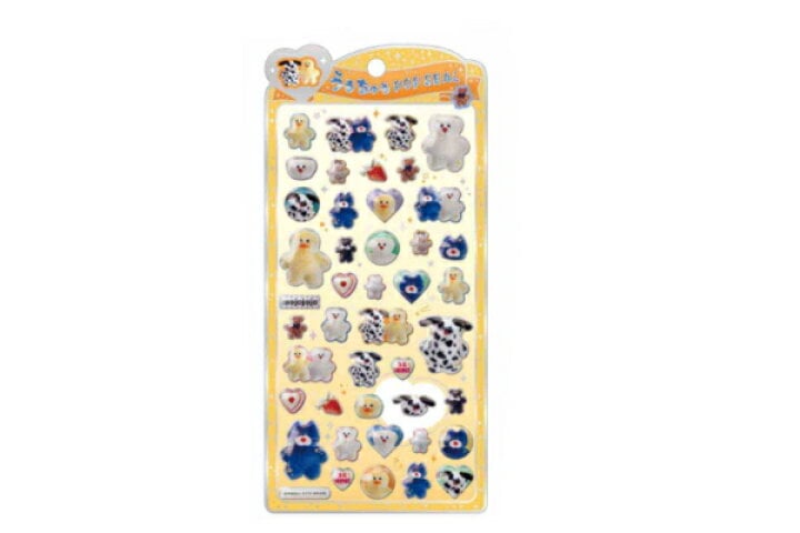 うるちゅるPOP SEAL【mojojojo/実写】 | YuiShop.