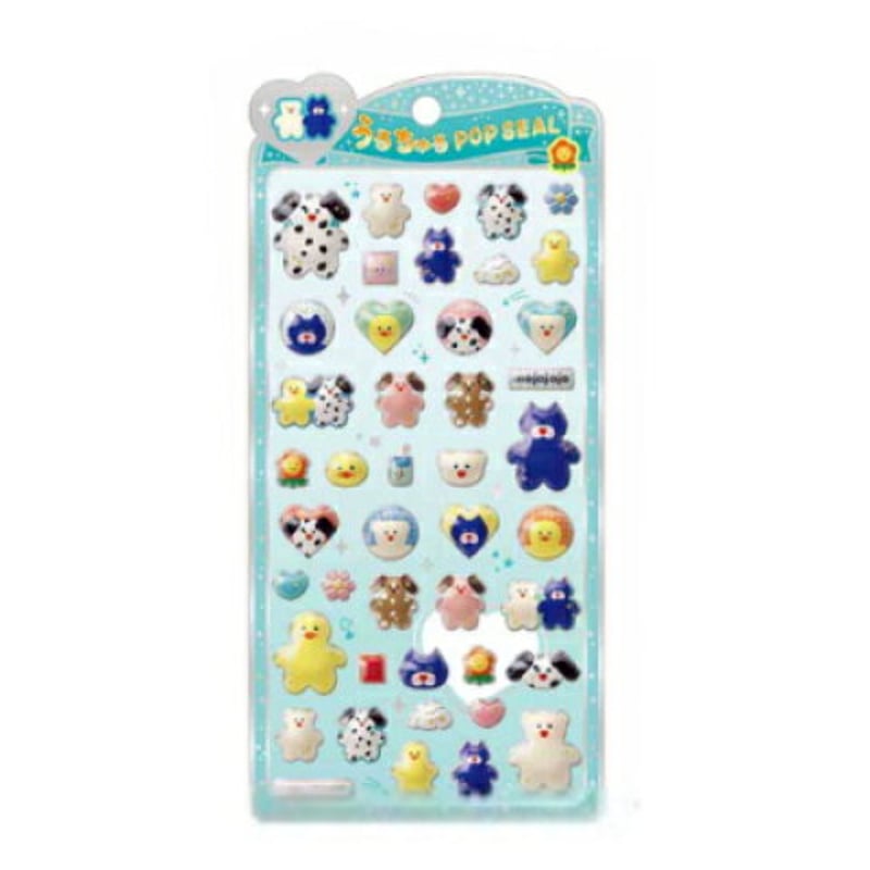 うるちゅるPOP SEAL【mojojojo/イラスト】 | YuiShop.