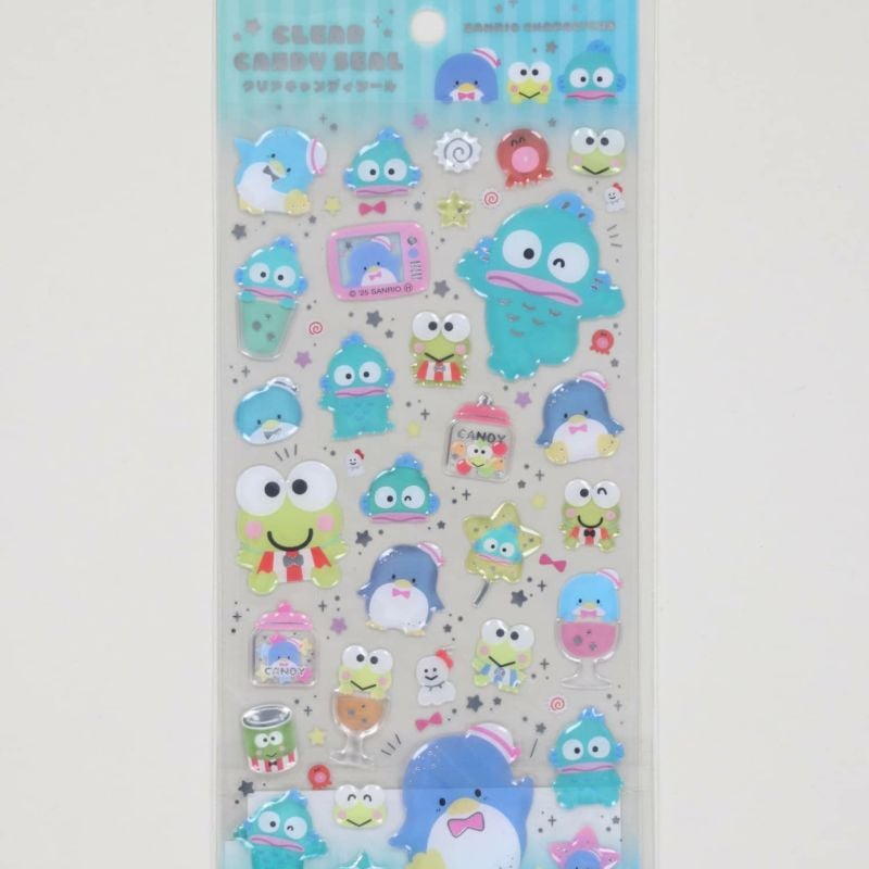 クリアキャンディシール サンリオキャラクターズ | YuiShop.