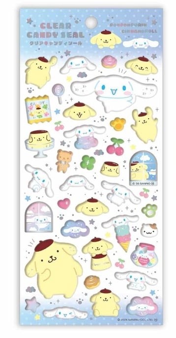 シナモロール カトラリーセット　キャンディシール シナモロール カトラリーセット キャンディシール シナモロール