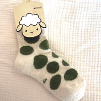 ソックス / キッズ (グリーン)
