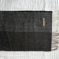マフラー 350×2000 (black)