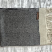 ストール 800×2000 (gray)
