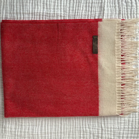 ストール 800×2000  (red)