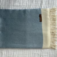 ストール 800×2000 (sky blue)
