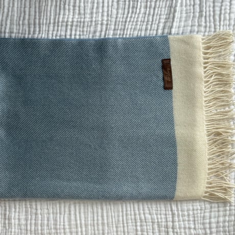 ストール 800×2000 (sky blue)