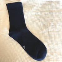 ソックス / メンズ (ネイビー)