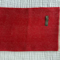 マフラー 300×1800 (red)