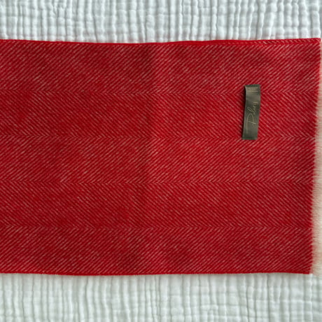 マフラー 300×1800 (red)