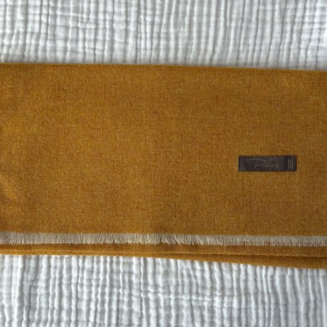 ストール 450×2000 (yellow)