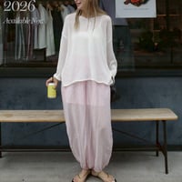 Airy Sheer Pants