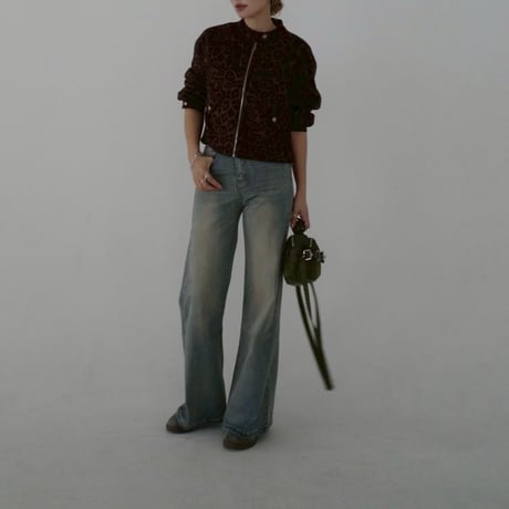 Grace Flare Stretch Denim