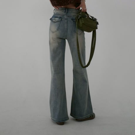 Grace Flare Stretch Denim