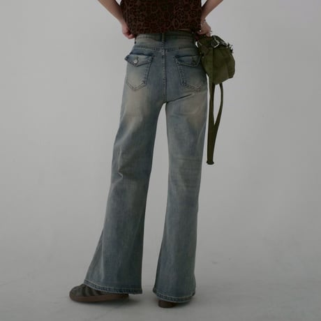 Grace Flare Stretch Denim