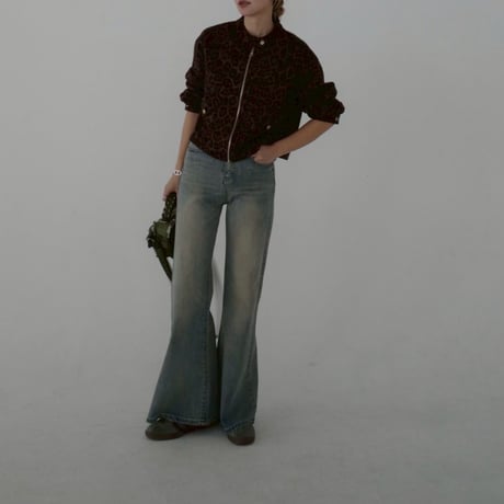 Grace Flare Stretch Denim