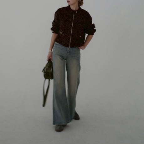 Grace Flare Stretch Denim