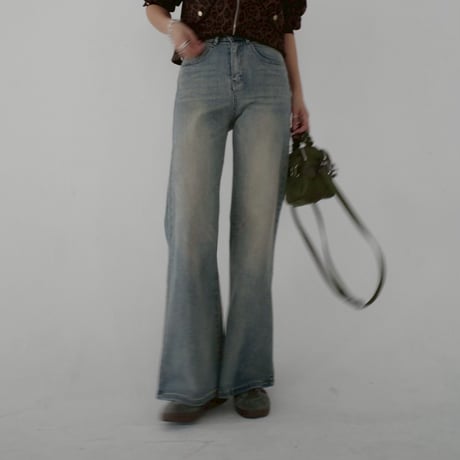 Grace Flare Stretch Denim