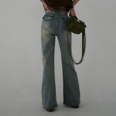 Grace Flare Stretch Denim