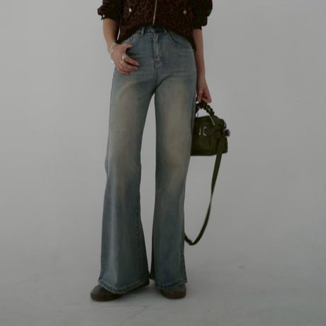 Grace Flare Stretch Denim