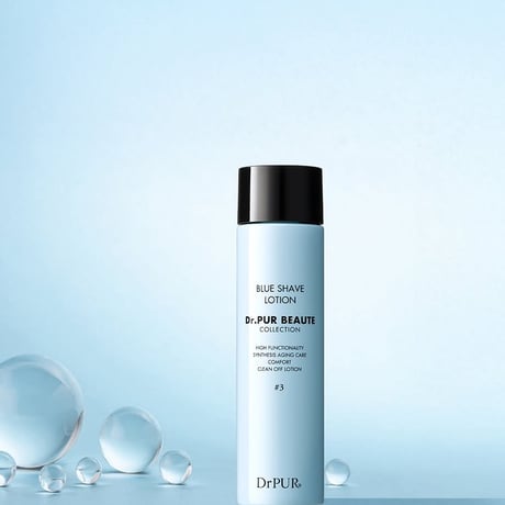 Dr.PUR BEAUTE #3 BLUE SHAVE LOTION 化粧水 | EIMY SHOP