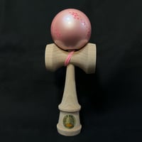 競技用けん玉 大空 水色 ゆーだまのサイン入り | Kendama Shop Y