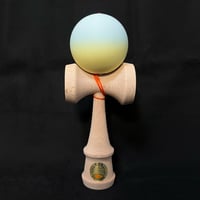競技用けん玉 大空 赤 ゆーだまのサイン入り | Kendama Shop Y