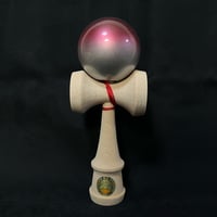 競技用けん玉 大空 水色 ゆーだまのサイン入り | Kendama Shop Y