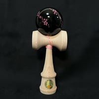 けん玉 大空 リシェイプ5 ゆーだまモデル 黒赤白 ゆーだまモデル リシェイプ5（黒・青・白） | Kendama Shop Y