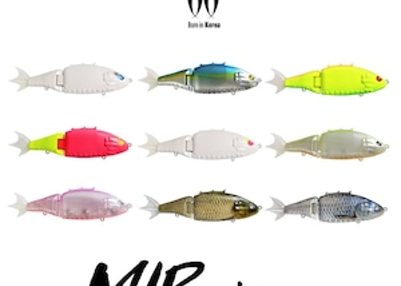 Double.H / MIR jr (k) | Carrey fishing garage O