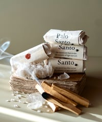 Palo Santo｜日常を静かに整える香木