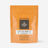 【クリックポスト】深蒸し焙じ粗挽き茶　MARUGOTO　30g